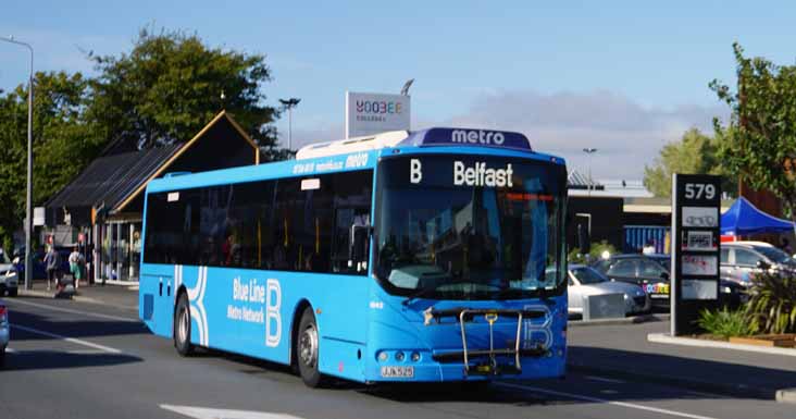 Go Bus Volvo B7RLE Designline Enviroline 1042 Blue Line